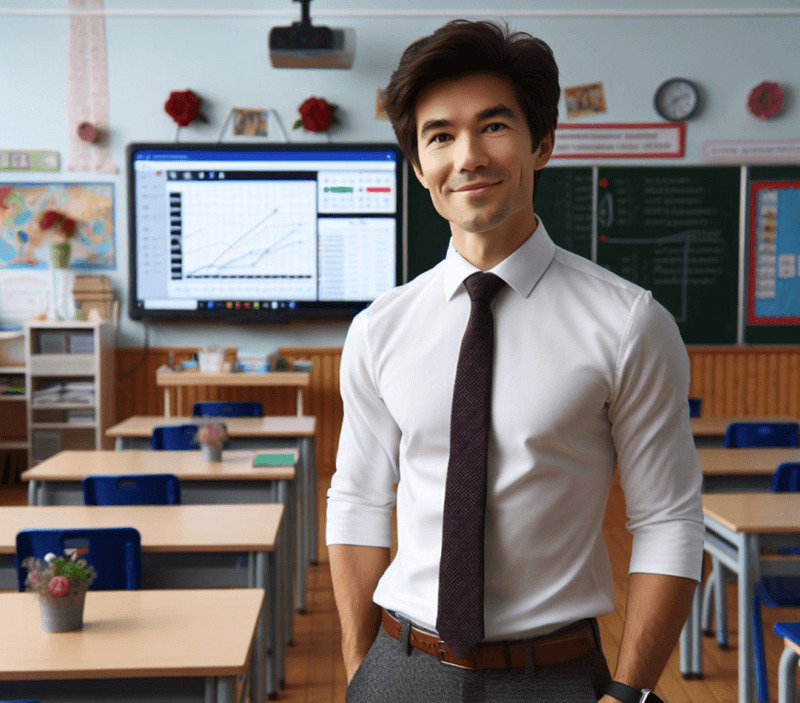 Для многих студентов работа в школе —это источник дохода на время учебы